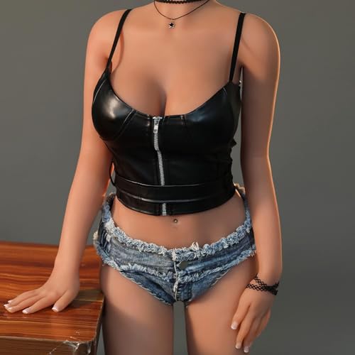 Sex Doll, Full Size Sex Doll Realistic Full Body Sex Doll for Men TPE Silicone Female Torso Sex Dolls Life Size Sex Dolls for Men Love Doll Lifelike Sex Toy Girlfriend for Male Masturbation