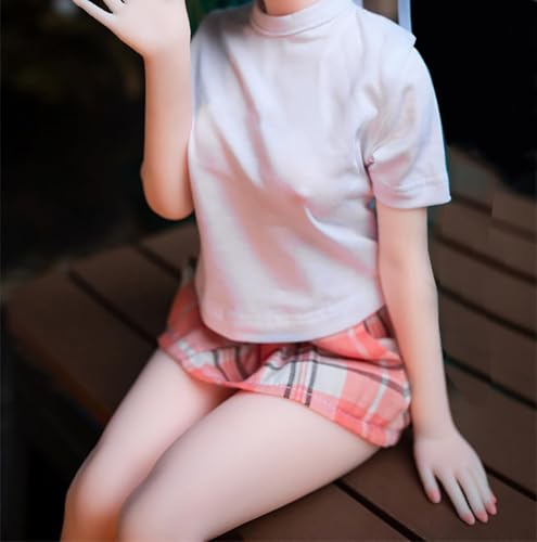 Generic Full Size Sex Doll Life Size Sex Doll for Men Realistic Sex Doll Life Like Female Sex Doll Torso Love Doll Full Body Sex Doll with Jelly Breasts Sex Toy Girlfriend Male Masturbator