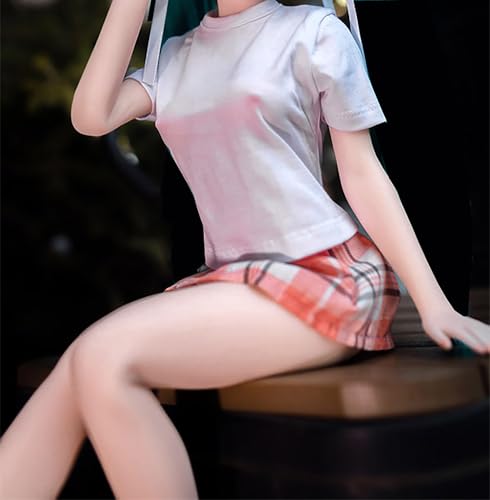 Generic Full Size Sex Doll Life Size Sex Doll for Men Realistic Sex Doll Life Like Female Sex Doll Torso Love Doll Full Body Sex Doll with Jelly Breasts Sex Toy Girlfriend Male Masturbator