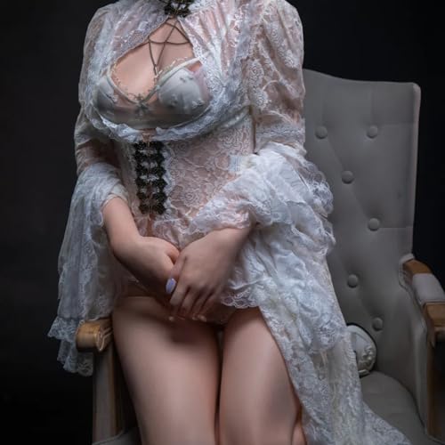 157CM Life Size Sex Doll Troso TPE Sex Doll Female Sex Doll Women Torso Silicone Sex Doll Full Body SexDoll Full Size Sex Doll for Men with Standing Large Jelly Breast Mens Sex Doll Sex Doll Ass