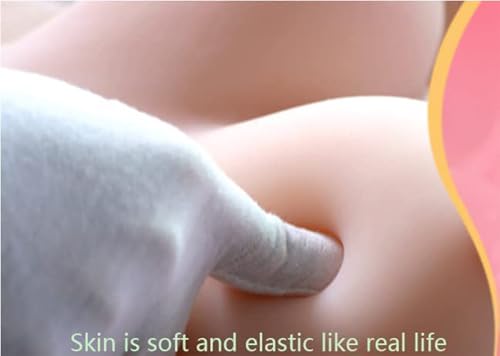 Sex Doll, Full Size Sex Doll Realistic Full Body Sex Doll for Men TPE Silicone Female Torso Sex Dolls Life Size Sex Dolls for Men Love Doll Lifelike Sex Toy Girlfriend for Male Masturbation