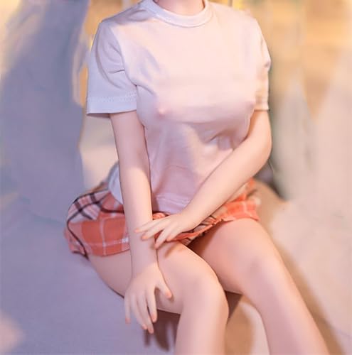 Generic Full Size Sex Doll Life Size Sex Doll for Men Realistic Sex Doll Life Like Female Sex Doll Torso Love Doll Full Body Sex Doll with Jelly Breasts Sex Toy Girlfriend Male Masturbator