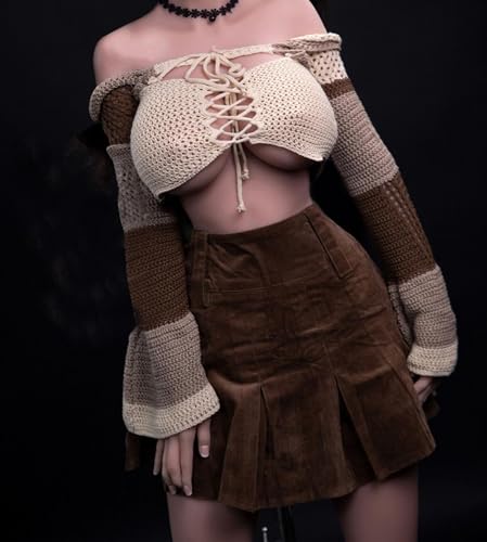 Full Size Sex Dolls Full Body Sex Doll Realistic Sex Doll for Men Sex Toy Girlfriend Life Like TPE Female Sex Doll Torso Stroker with Big Boobs Ass Tight Vaginal and Anal Male Masturbator
