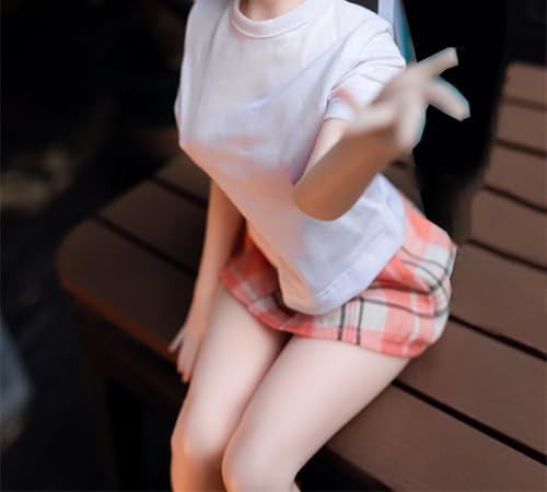 Generic Full Size Sex Doll Life Size Sex Doll for Men Realistic Sex Doll Life Like Female Sex Doll Torso Love Doll Full Body Sex Doll with Jelly Breasts Sex Toy Girlfriend Male Masturbator