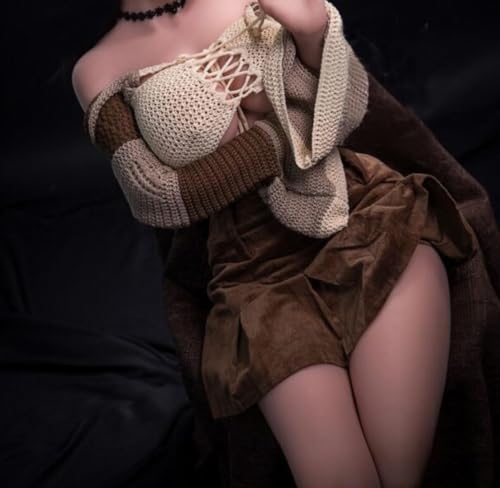 Full Size Sex Dolls Full Body Sex Doll Realistic Sex Doll for Men Sex Toy Girlfriend Life Like TPE Female Sex Doll Torso Stroker with Big Boobs Ass Tight Vaginal and Anal Male Masturbator