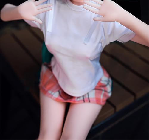 Generic Full Size Sex Doll Life Size Sex Doll for Men Realistic Sex Doll Life Like Female Sex Doll Torso Love Doll Full Body Sex Doll with Jelly Breasts Sex Toy Girlfriend Male Masturbator