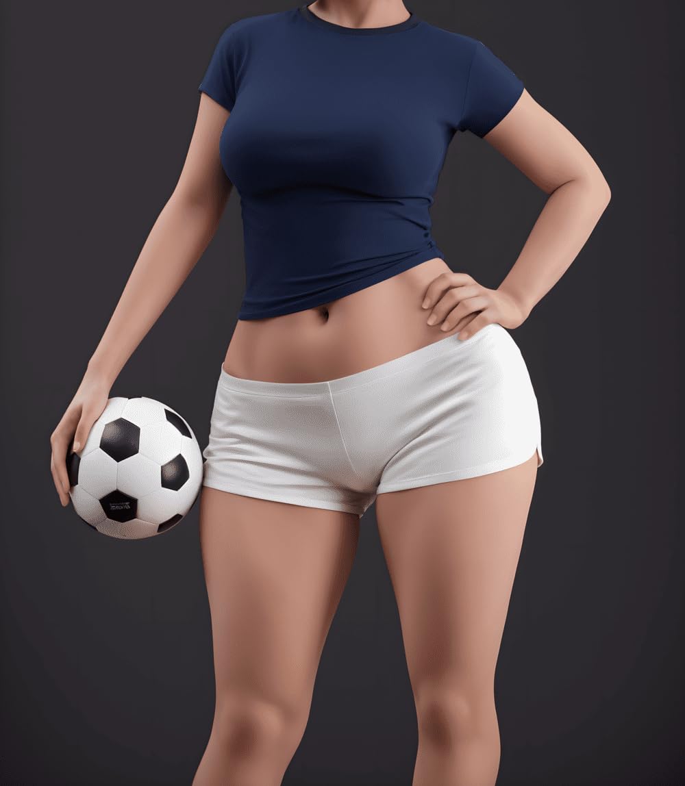Full Body Sex Doll Life Size Sex Doll Full Size Sex Doll for Men Realistic Sex Doll Life Like Female TPE Sex Doll Torso Jelly Chest Standing Foot Sex Toy Girlfriend Male Masturbator