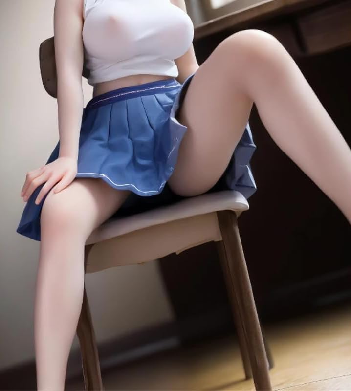 Full Body Sex Dolls Full Size Sex Doll Life Size Sex Dolls Realistic Sex Doll for Men Male TPE Sex Doll with Standing Foot Female Sex Doll Torso Jelly Breasts Sex Toy Girlfriend