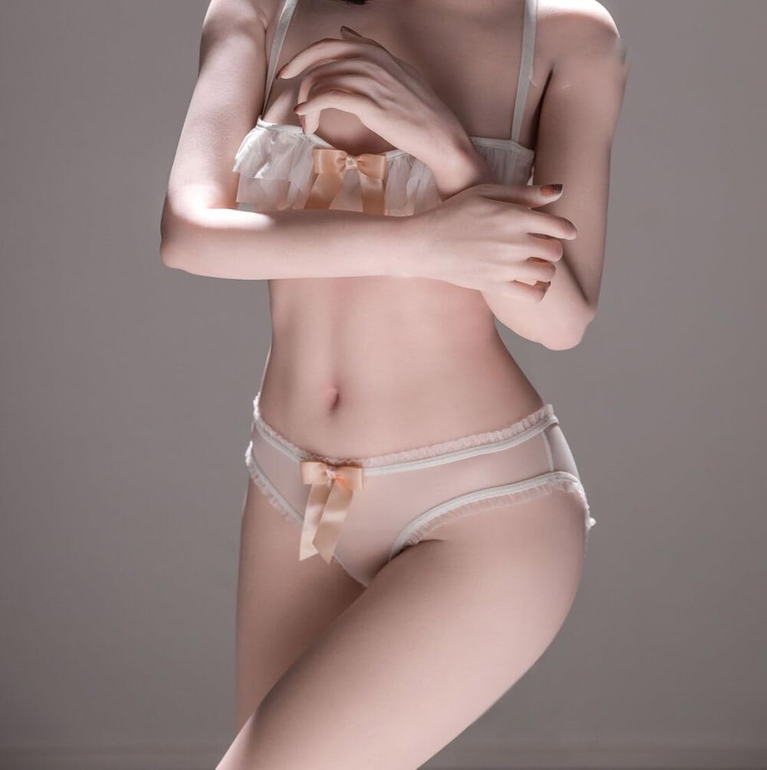 Full Body Sex Doll Full Size Sex Doll Life Size Sex Doll Realistic Sex Doll for Men Life Like Female TPE Sex Doll Torso Flat Chest Standing Foot Sex Toy Girlfriend US Shipping(Flat Chest)