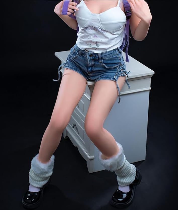Sex Toys 40in 30LB TPE Sex Doll Lifelike Small Breasts Sex Doll Love Dolls Sex Doll 3 in 1 Adult Sex Dolls for Men Silicone Slim Women' Torso Love Dolls Adult Toys 3-Channel,US Stock