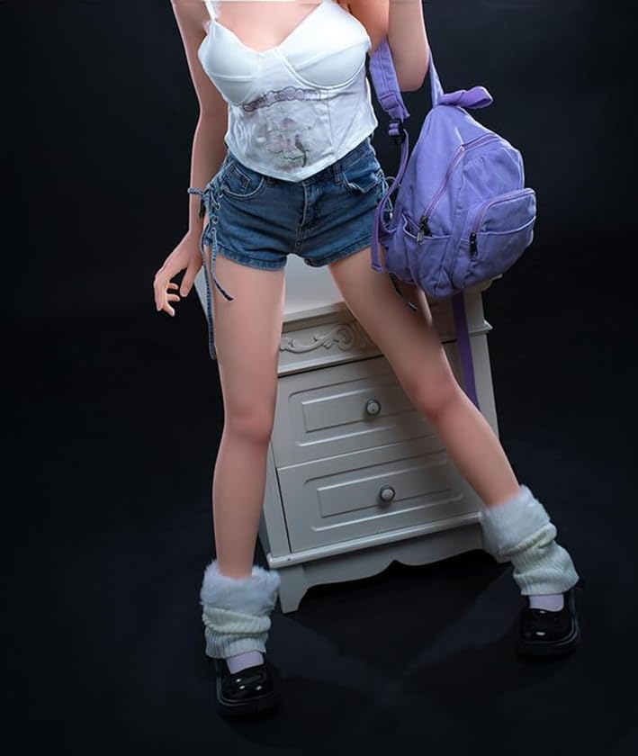 Sex Toys 40in 30LB TPE Sex Doll Lifelike Small Breasts Sex Doll Love Dolls Sex Doll 3 in 1 Adult Sex Dolls for Men Silicone Slim Women' Torso Love Dolls Adult Toys 3-Channel,US Stock