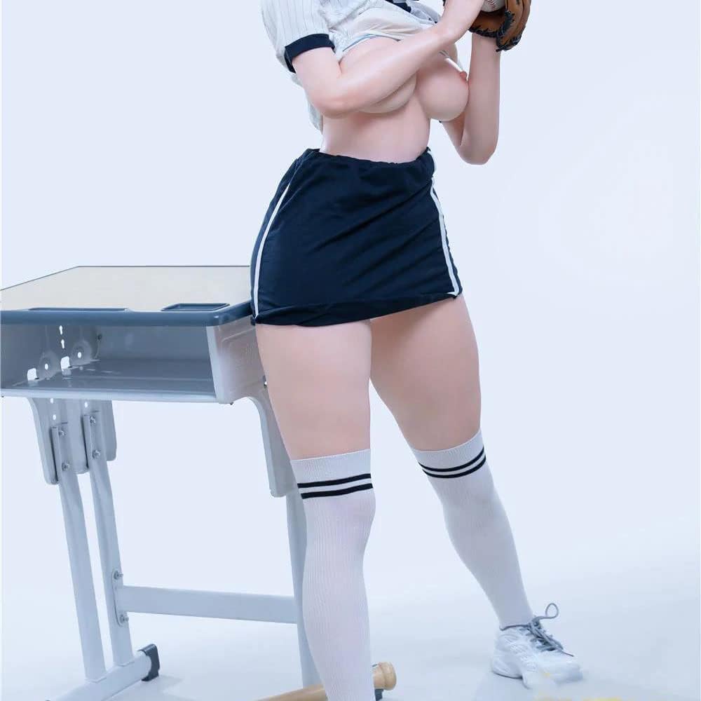 3.35FT/31LB Full Size Sex Doll, Realistic Sex Doll for Men with E-Cup Soft Breasts and 3D Tunnels, TPE Life Size Sexy Doll Full Body Female Torso Adult Sex Toy Love Doll Male Masturbator【Ship from US】