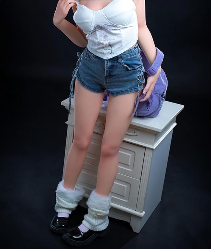 Sex Toys 40in 30LB TPE Sex Doll Lifelike Small Breasts Sex Doll Love Dolls Sex Doll 3 in 1 Adult Sex Dolls for Men Silicone Slim Women' Torso Love Dolls Adult Toys 3-Channel,US Stock