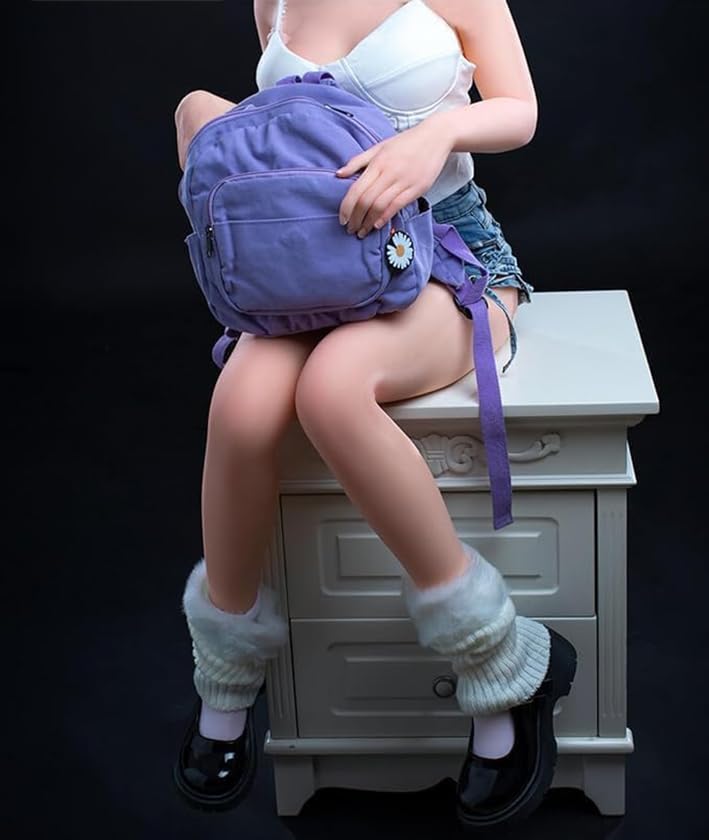 Sex Toys 40in 30LB TPE Sex Doll Lifelike Small Breasts Sex Doll Love Dolls Sex Doll 3 in 1 Adult Sex Dolls for Men Silicone Slim Women' Torso Love Dolls Adult Toys 3-Channel,US Stock
