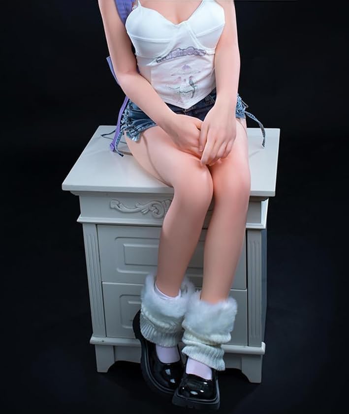 Sex Toys 40in 30LB TPE Sex Doll Lifelike Small Breasts Sex Doll Love Dolls Sex Doll 3 in 1 Adult Sex Dolls for Men Silicone Slim Women' Torso Love Dolls Adult Toys 3-Channel,US Stock