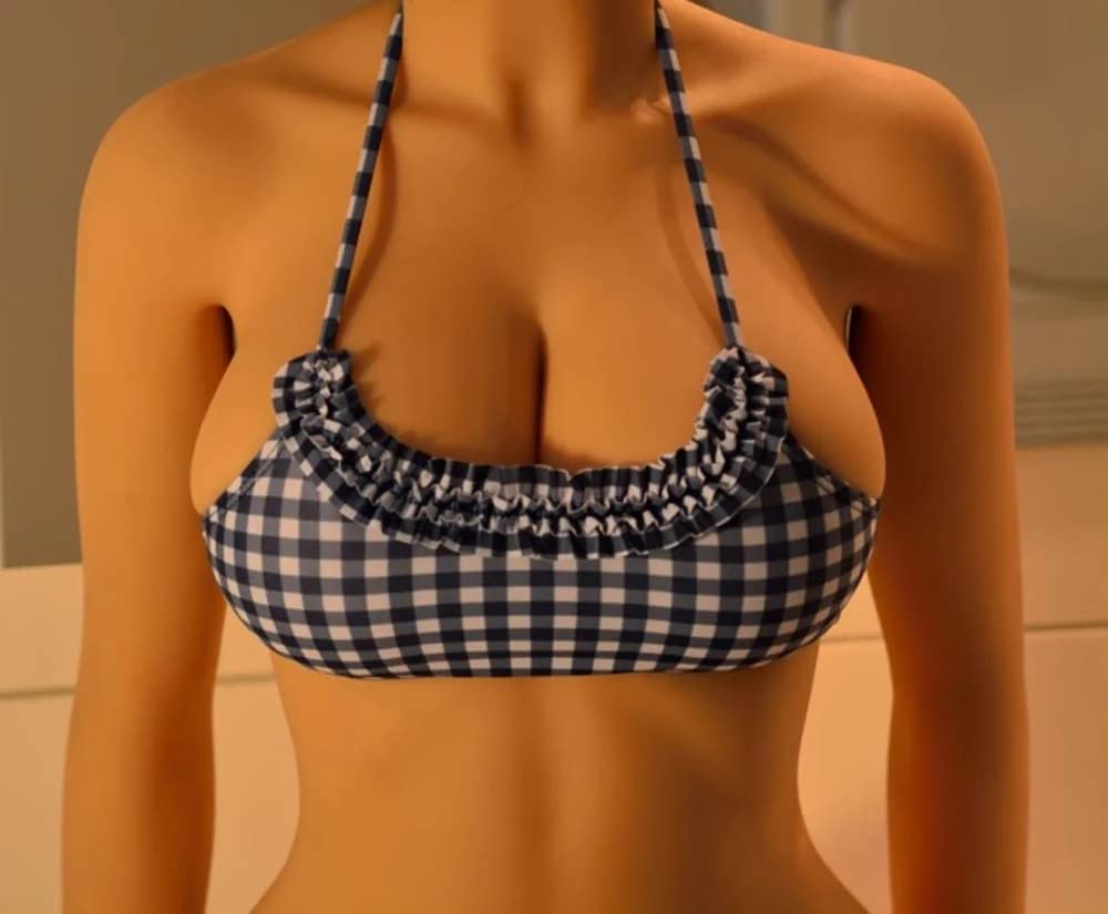 Sex Dolls Full Size Sex Doll Full Body Sex Doll Realistic Sex Doll Life Size Sex Doll for Men TPE Sex Doll Female Sex Doll Torso Love Doll Jelly Breasts Sex Toy Girlfriend Male Masturbator