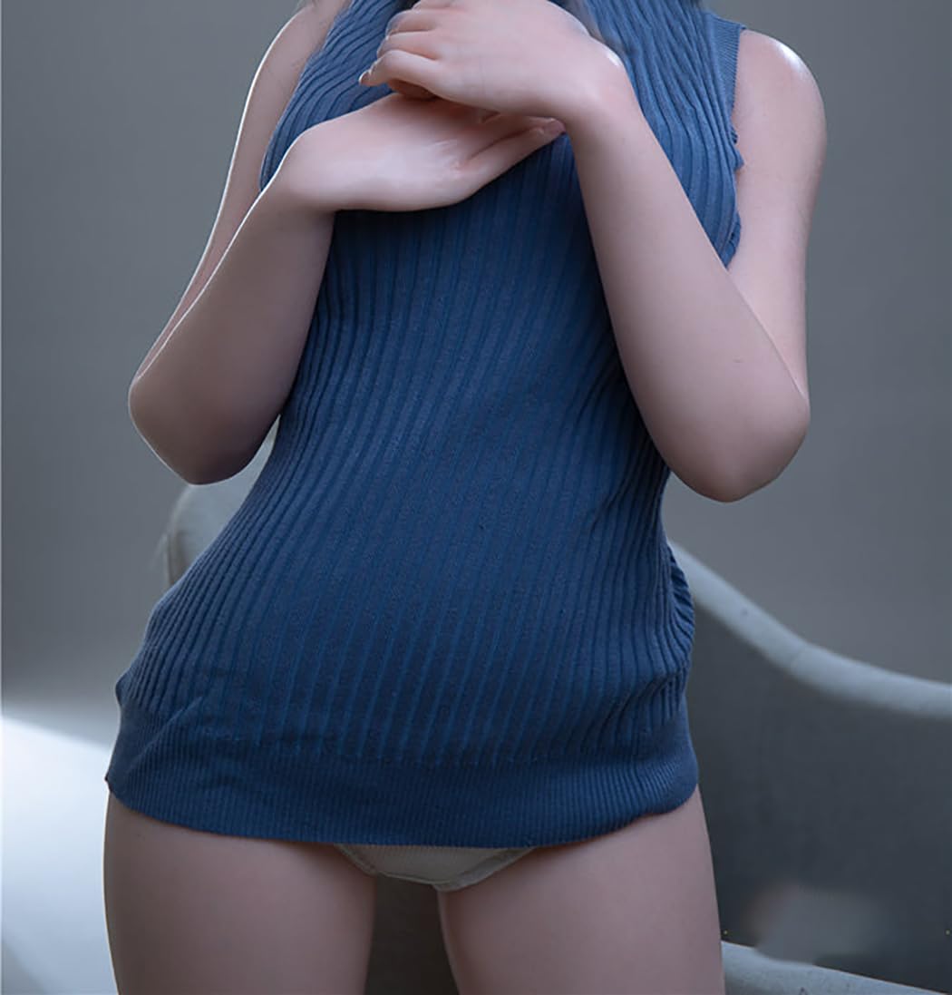 TPE Sex Doll Full Body Sex Doll Full Size Sex Doll Life Size Sex Doll for Men Realistic Sex Doll Life Like Female Torso Jelly Chest Adult Sex Toy Girlfriend for Men Male Masturbator