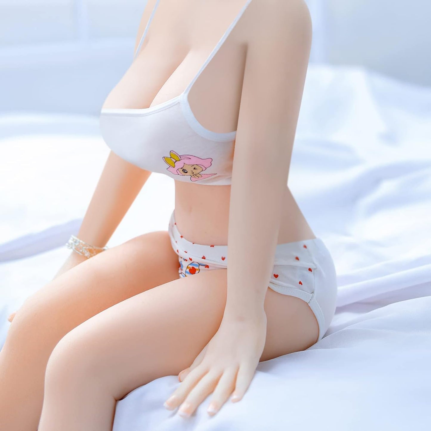 Generic Full Size Sex Doll Full Body Sex Doll TPE BBW Sex Doll Realistic Sex Doll for Men Life Size Female Sex Dolls Torso Standing Foot Jelly Chest Male Masturbator Sex Toy Girlfriend