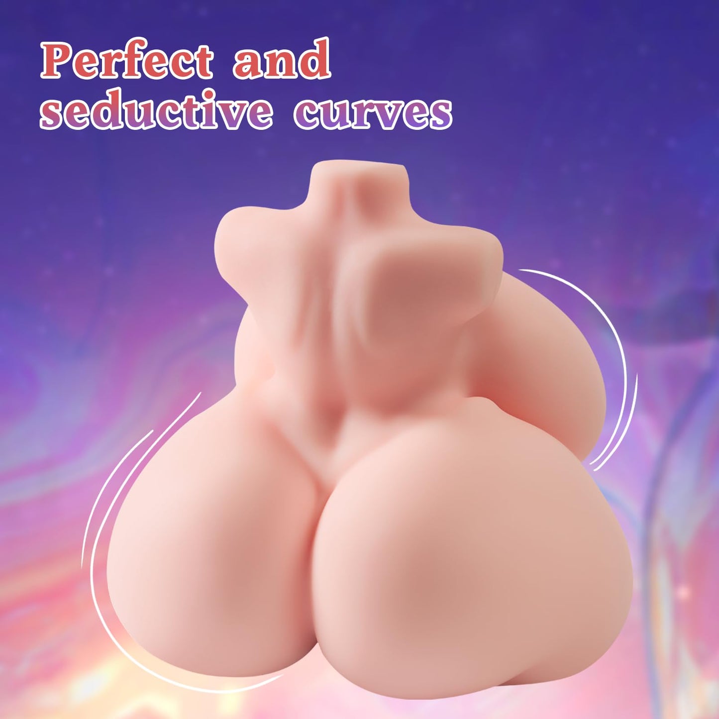 Sonzua 20.67LB Shemale Sex Doll Torso Futa Sex Toys Large with 5 Holes, 5 in 1 Trans Gay Sex Doll Male Masturbator with Penetrable Big Torso Dildo Pussy, Realistic Shemale Sex Torso Adult Toys for Men