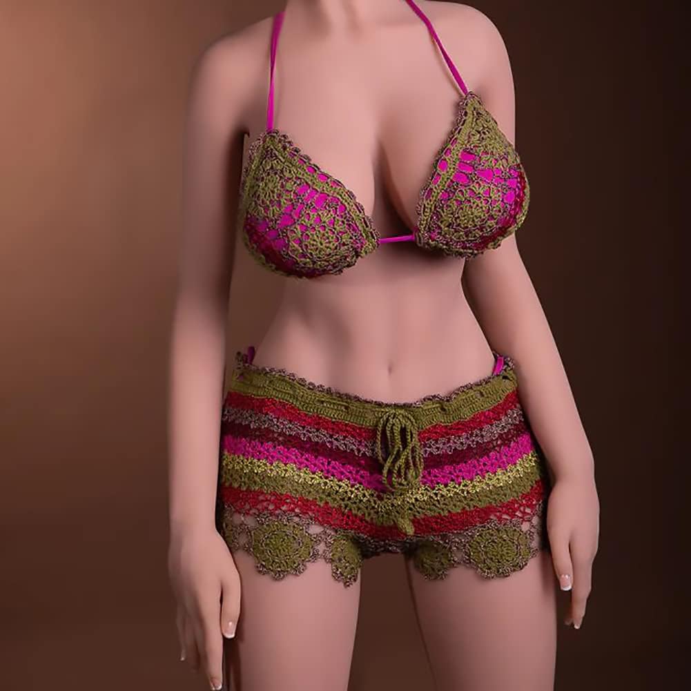 Generic Full Size Sex Dolls Full Body Sex Doll Realistic Sex Doll for Men Sex Toy Girlfriend Life Like TPE Female Sex Doll Torso Stroker with Big Boobs Ass Tight Vaginal and Anal Male Masturbator
