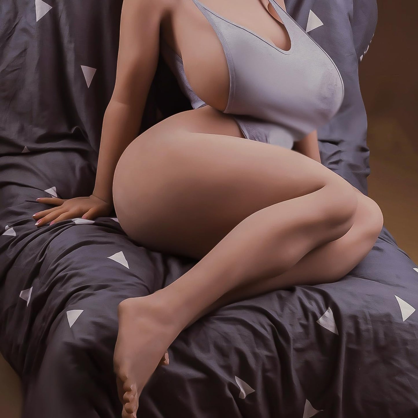 Fat Women Silicone Torso for Male Sex Toys Full Size Sex Doll Lifelike 1:1 Body Sex Love Doll for Menâs Sex Pleasure 63LB Sex Doll Full Body Adult Life Size Sex Dolls for Men, US in Stock