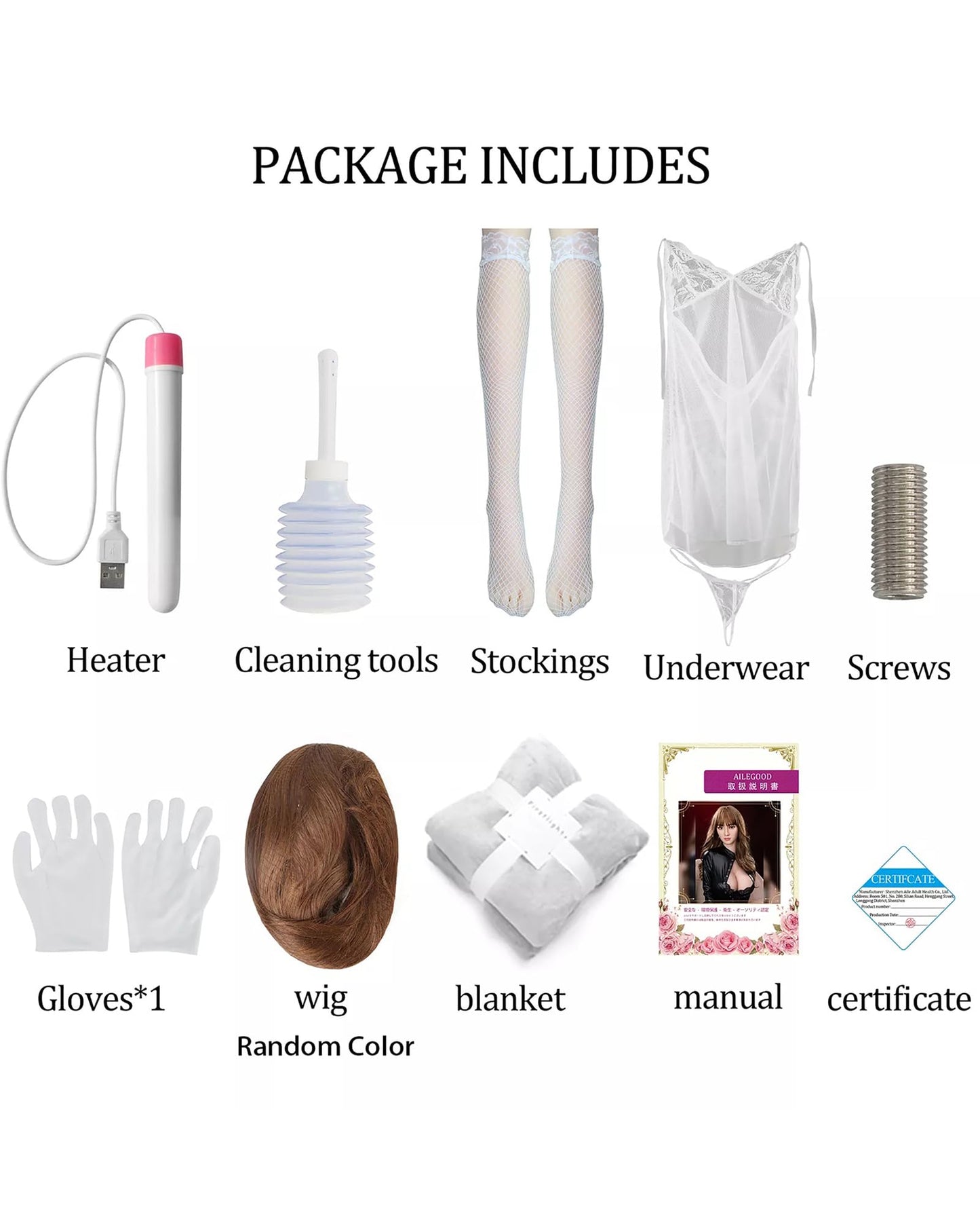 Sex Doll for Adult, Realistic TPE Sex Dolls 63LB, Full Size Sex Doll with Jelly Gel Filled Breasts, Life Size Sex Dolls with Ultra Soft Body, Natural Skin Color 4.6, FT