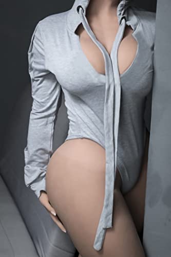 Silicone Love Sex Doll Real Realistic Breast TPE Love Doll Metal Skeleton Sexy Dolls Adult Toy Sex Doll for Men Love Dolls Sexy Doll Full Size Doll 5.3ft 114 Ib USA in Stock