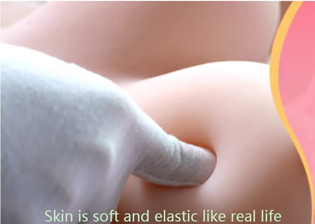 LKXWANA Adult TPE Sex Doll Full Body Lifelike Love Doll Sex Life Size for Men Sexy Women Body Dollformen Built-in Metal Skeleton Full Life Size Silicone Adult Sex Toys Real Female Torso