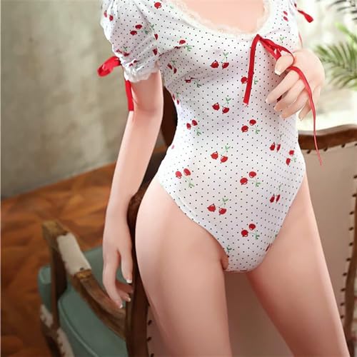 Adult Flat Chest Sex Dolls for Full Size Sex Doll TPE Silicone Realistic Female Torso Love Doll Men's Full Body Life-Like Sex Dolls,US Shipping/A Cup
