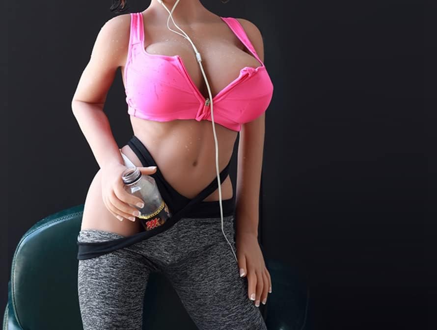 Girlfriend Love Toys Sex Doll Jelly Silicone Big Breast Doll for Male Masturbation Decompression Doll for Men Lifelike Doll Sex Fun