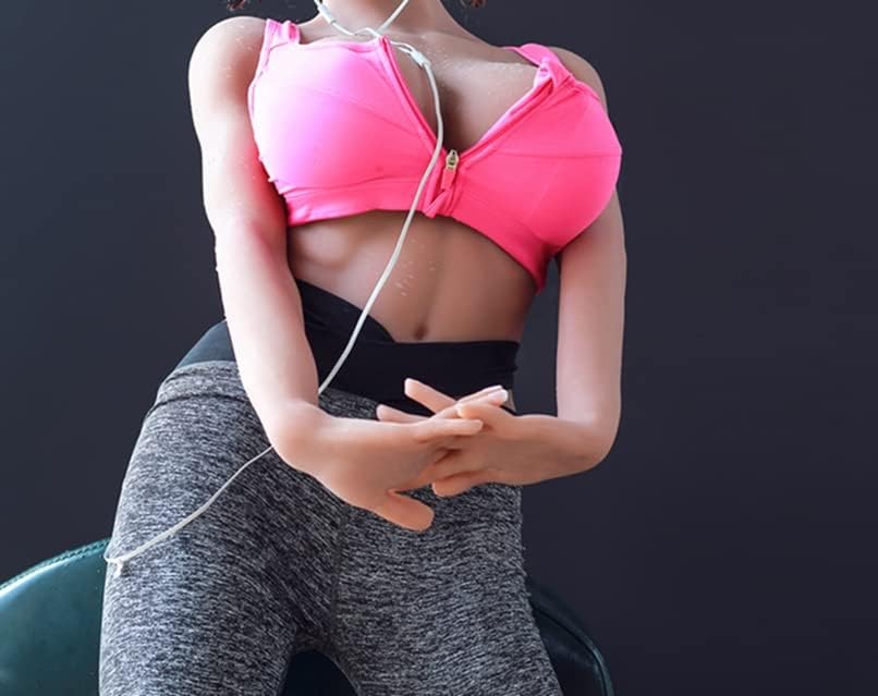 Girlfriend Love Toys Sex Doll Jelly Silicone Big Breast Doll for Male Masturbation Decompression Doll for Men Lifelike Doll Sex Fun