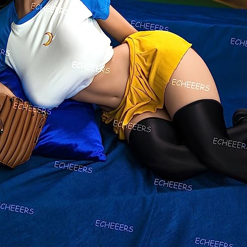 ECHEERS 5.4FT Realistic 1:1 Life Size Girlfriend Sex Dolls for Male Adult Female Sex Doll for Men Full Size Sex Doll with Big Jelly Breasts Lifelike Full Body Sex Doll for Real Sex Love Ship from US