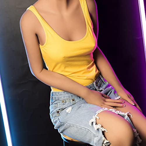 5.15FT Sex Doll Full Body Sex Dolls Big Breasts Life Size Sex Doll for Men Full Size Sex Doll Realistic TPE Silicone Lifelike Sex Doll for Man Adult Sex Toys Feet Standing US Shipments