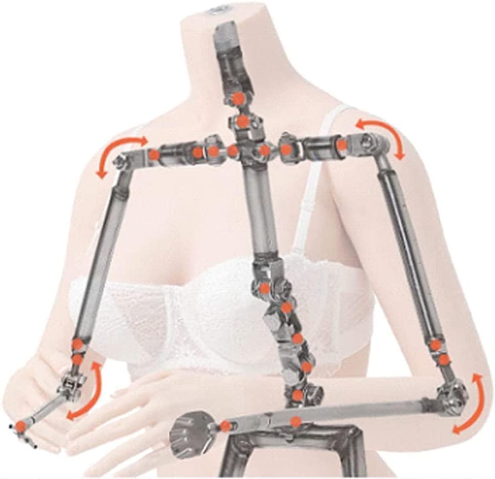 Realistic Sex Doll Dolls for Man Sex Silicone Dolls Lifelike Full Body Doll Female Torso Full Size Doll for Male Sexy Sex Toys with Feet Standing Adult Sex Doll for Men US Shipments