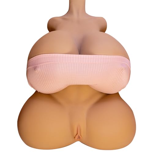 KAKU 86LB Sex Doll Male Masturbators: Realistic Life Size Torso Male Stroker Sex Toy with Pocket Pussy Ass for Mens Masturbation, Silicone Adult Butt Toy for Men Pleasure