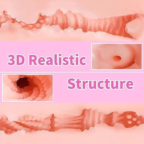 Adult Sex Doll 3 in 1 Life Size Male Adult Toys 3-Channel Big Boobs Women's Torso Silicone Sex Toy for Men Adult Toy Plump Realistic TPE Sex Doll Female Sex Dolls Full Body Love Dolls