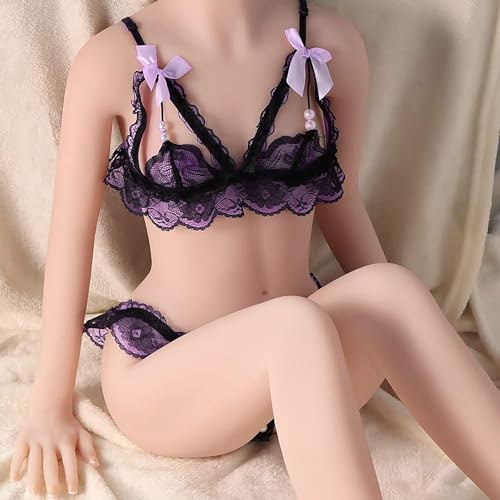 Generic 3.34 FT Sex Doll Full Body Life Size Sex Dolls TPE Silicone Doll Realistic Women's Torso Adult Full Size Sex Doll with Lifelike Big Jelly Breast 30LB