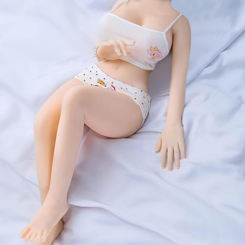 Generic 3.34 FT Sex Doll, Life Size Sex Doll Realistic Female Sex Doll Sexdoll Women Torso Silicone Sex Doll Full Body Sex Doll Full Size Sex Doll for Men TPE Sex Doll Fast Shipment from US 30LB