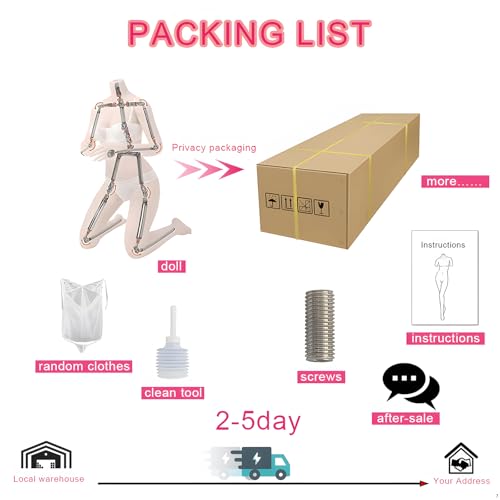 4.852FT/75LB Realistic Sex Doll for Men, Full Size Sex Doll with Soft Breasts and 3D Tunnels, Silicone Life Size Sex Dolls Full Body Love Doll Female Torso Male Masturbator Adult Sex Toy