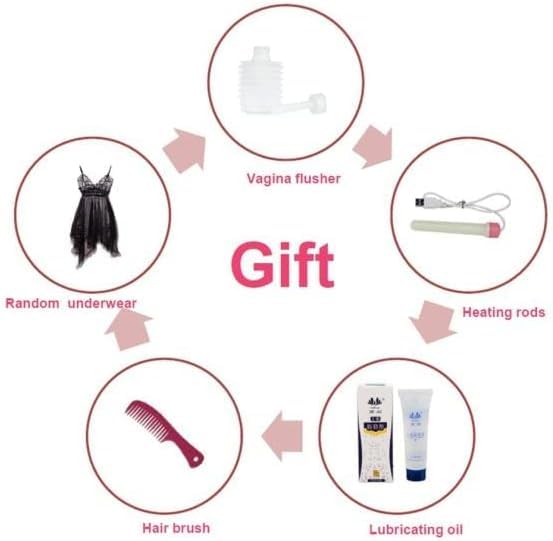 163CM Adult Sex Doll Realistic Large Size Full Body Sex Dolls for Men Silicone Big Boobs Female Doll Torso Sex Love Dolls Sexy Fat Women' Body Sex Doll,US Shipments