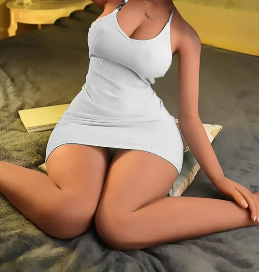 5.0 FT Life Size Jelly Breast Sex Doll for Men Sex Doll Full Body Female Sex Doll Full Size TPE Silicone Sex Doll Full Body Adult Love Doll with Vaginal Anal Breasts 70LB, US Stock