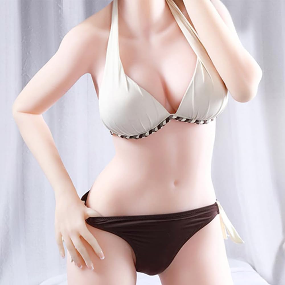 158CM Full Size Silicone Female Sex Dolls for Men Full Body Adult Sex Doll Soft Large Breasted Realistic Life Size Love Doll Built-in Metal Skeleton Lifelike Sexy Women Torso SexDoll Male Masturbator