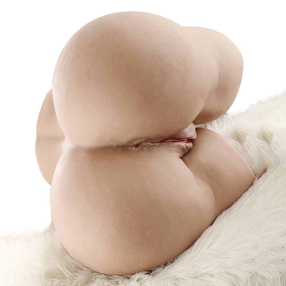 MoiDol 60.23 lb Lifelike Sex Doll Male Super Fat Masturbator Stroker Realistic Pocket Pussy Ass Butt with Vagina Anus Sex Love Doll Male Sex Toy for Men Masturbation