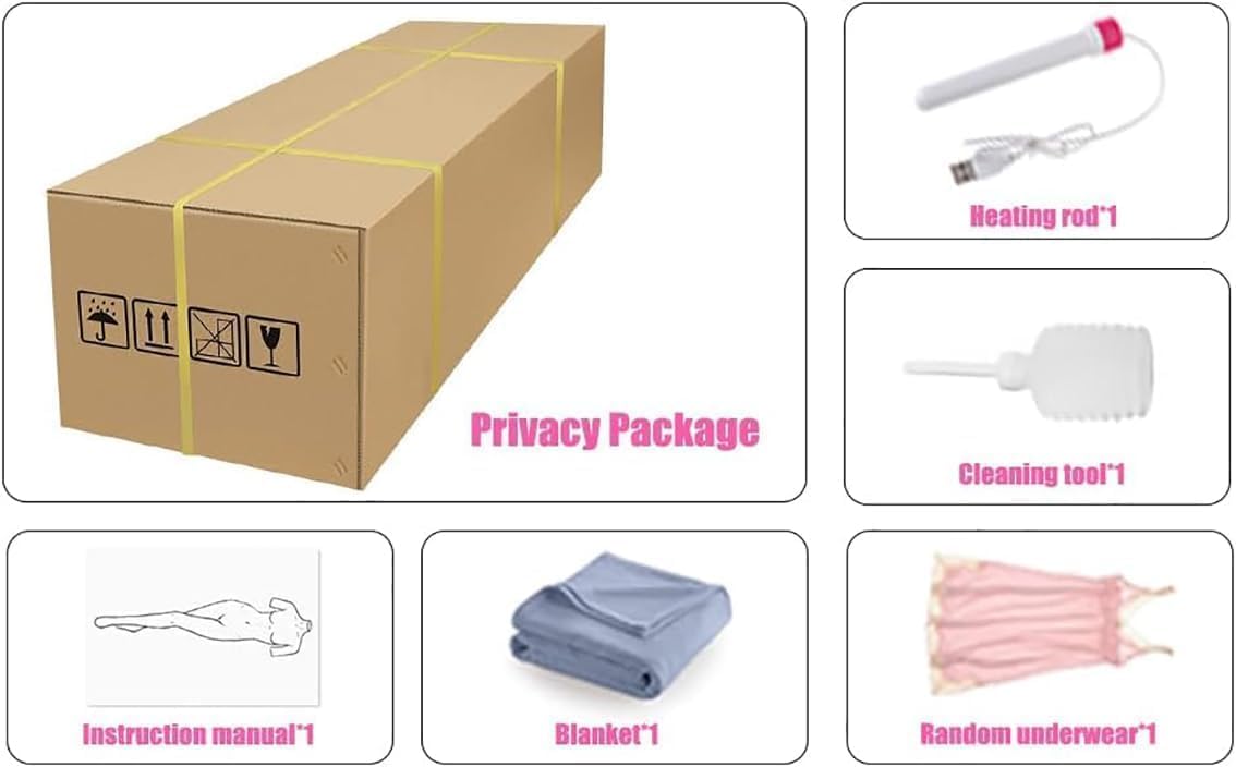 5.0FT Realistic Sex Doll for Men Full Size Sex Doll with Soft Breasts Life Size Sex Dolls Full Body Adult Sex Toy Has Flexible Joints & Lifelike Female Torso Male Masturbator 71LB【Ship from US】