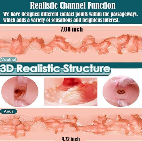 4.85FT Full Size Sex Doll for Men, Full Body Sexy Sex Doll Standing Female Torso Sex Doll Male Masturbator Life Size Sex Doll with Big Boobs Adult Sex Toys for Men