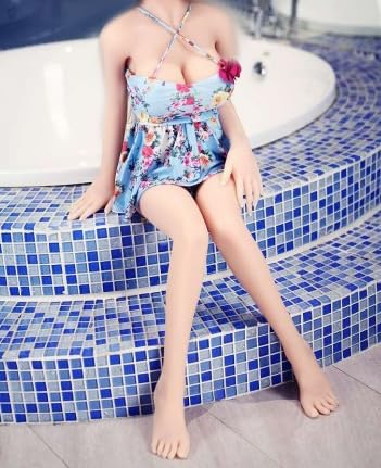 Sex Doll for Man Toys 3-Channel 3.3FT TPE Sex Dolls Female Full Size Doll for Male Realistic Adult Sex Doll Full Sex Doll for Men 3 in 1 Sexy Sex Silicone Dolls for Man Sex Toys with Feet Standing