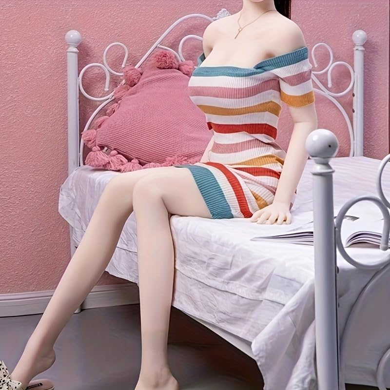 Sex Dolls Full Size Sex Doll Realistic Sex Doll Full Body Sex Doll Life Size Blow Up Sex Dolls for Men Life Like Female Sex Doll Torso Jelly Chest Male Masturbator Adult Sex Toy Girlfriend