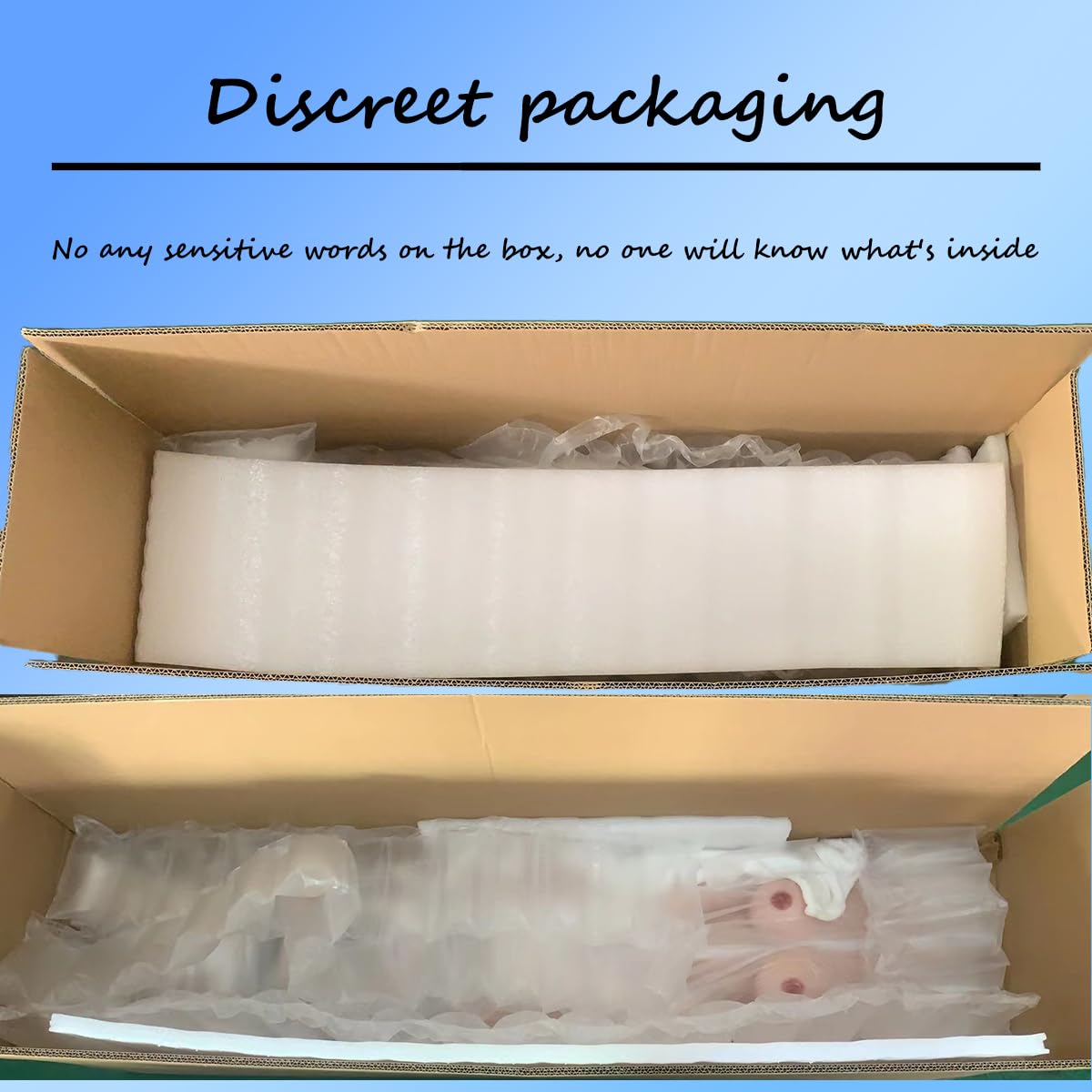 WEAWIN Life Size Full Body Sex Dolls for Male Silicone Sex Doll for Man Lifelike Full Size Sex Doll with Big Breasts Real Size Sex Toys Bulit-in Metal Skeleton and Yoga Leg for Love Sex