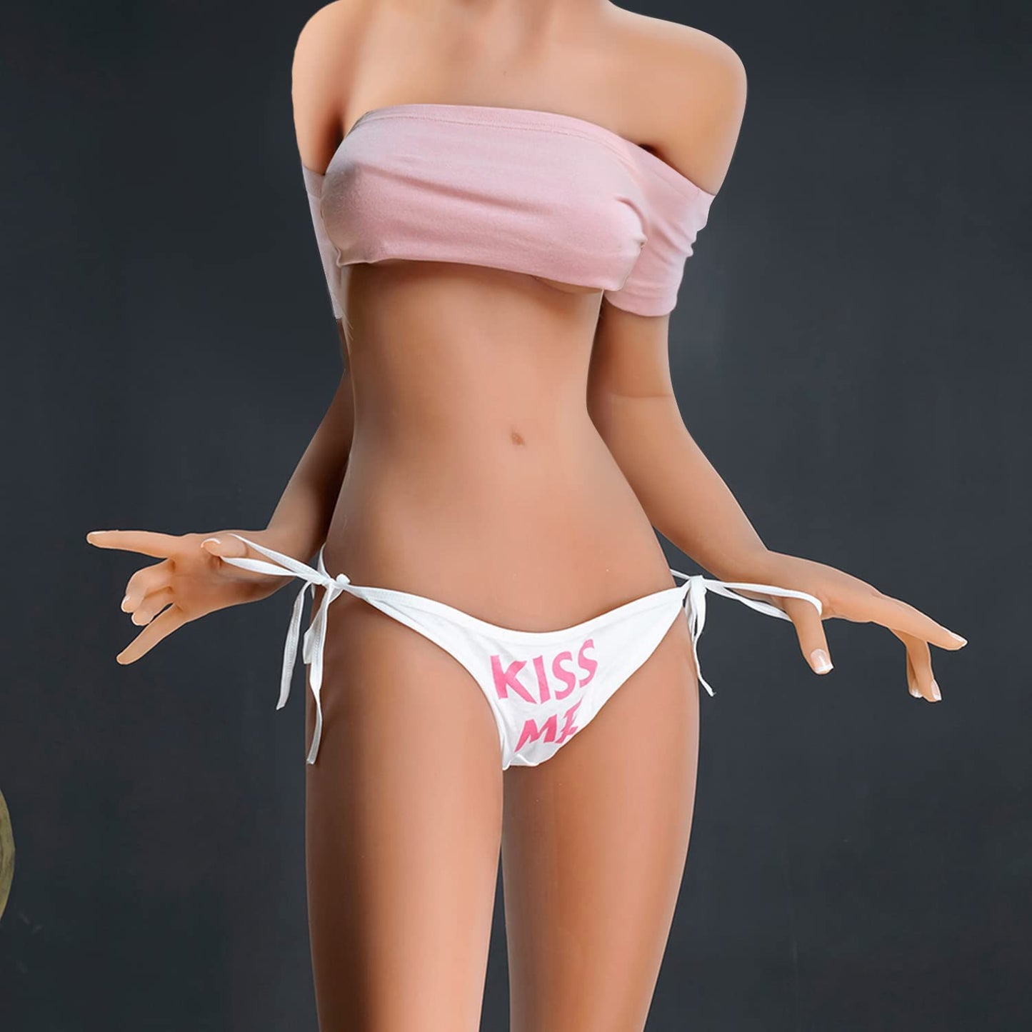 Realistic Sex Dolls B Cup Breasts Love Dolls Life Size for Men Silicone Sex Doll Full Body Live Size Sex Dolls TPE Full Size Male Sex Dolls Slim Body Lifelike Sexy Female Torso Adult Sex Toys 5.45Ft