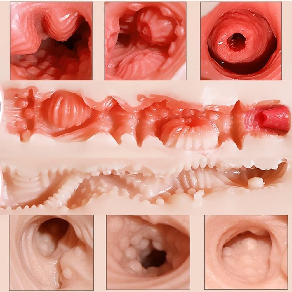 157cm Full Size Sex Doll for Men Realistic Love Doll Lifelike Female Torso Full Body Sex Dolls Adult Sex Toy for Men Male Masturbator Stroker with Jelly Chest Life Size Sex Toy